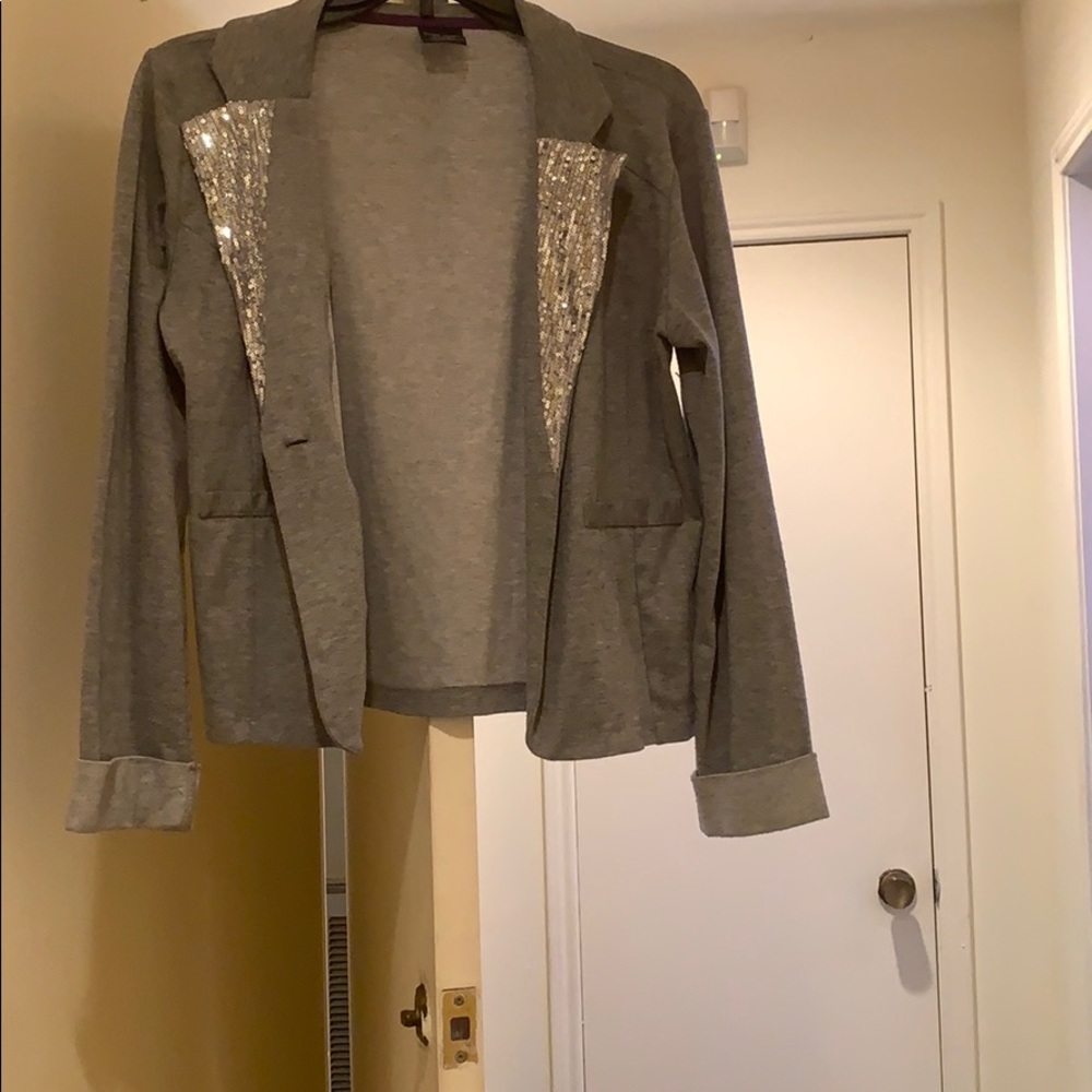 Sequins jacket